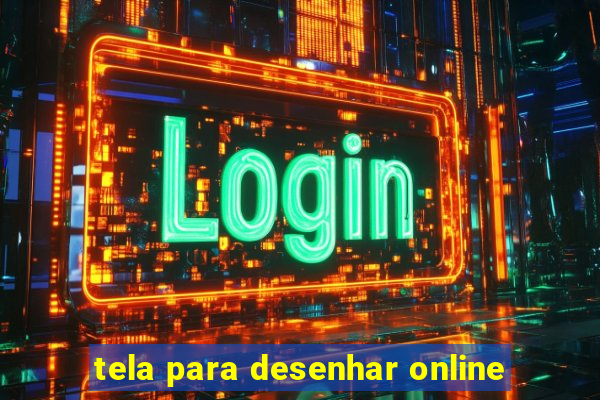 tela para desenhar online